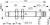 Contrinex DW-AS-514-M8-001 inductive sensor M8, PNP NC, 6mm non-flush, M8 3-pin plug, 60mm