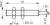 Contrinex DW-AD-703-M8 inductive sensor M8 stainless steel, PNP NO, 3mm flush, Cable 2m PUR, 45mm
