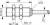 Contrinex DW-DD-606-M12-120 inductive sensor M12 Brass, 2-wire DC NC, 2mm flush, Cable 2m PVC, 35mm