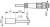 Contrinex DW-AV-623-080-236 inductive sensor 8mm diameter x16mm, PNP NO, 2mm quasi-flush, M8 3-pin plug pigtail