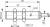 Contrinex DW-AD-501-M12 inductive sensor M12 Brass, NPN NO, 6mm Quasi-flush, Cable 2m PVC, 50mm