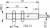 Contrinex DW-AD-502-M8 inductive sensor M8, NPN NC, 3mm flush, Cable 2m PVC, 45mm