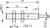 Contrinex DW-AD-503-M8 inductive sensor M8, PNP NO, 3mm flush, Cable 2m PVC, 45mm