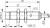 Contrinex DW-AD-511-M12 inductive sensor M12 Brass, NPN NO, 6mm non-flush, Cable 2m PVC, 50mm