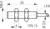 Contrinex inductive sensor DW-AD-602-M8