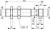 Contrinex DW-AS-604-M12 inductive sensor M12 Brass, PNP NC, 2mm flush, M12 4-pin plug, 60mm
