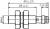 Sick IMB08-02BNOVT0K (1072693), M8 x 1, NPN (NC), M8 3-pin plug, short-body