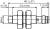 Sick IMB08-04NNOVT0K (1072696), M8 x 1, NPN (NC), M8 3-pin plug, short-body