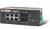 N-Tron 708FXE2-ST-15 8 port managed industrial Ethernet switch with ST singlemode fiber, 15km