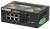 N-Tron 708FXE2-SC-15 8 port managed industrial Ethernet switch with SC singlemode fiber, 15km