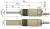 Rechner KA1350 KAS-80-P50-A-G1/2-LCP-Z02-MaG-HP SMART Paddle level sensor (PNP), 2m cable