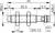 Contrinex DW-AS-613-M8-001 inductive sensor M8, PNP NO, 2.5mm non-flush, M8 3-pin plug, 45mm