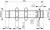 Contrinex DW-AS-611-M12 inductive sensor M12 Brass, NPN NO, 4mm non-flush, M12 4-pin plug, 60mm