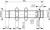 Contrinex DW-DS-616-M12 inductive sensor M12 Brass, 2-wire DC NC, 4mm non-flush, M12 4-pin plug, 60mm