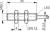 Contrinex DW-AD-623-M8 inductive sensor M8, PNP NO, 2mm flush, Cable 2m PVC, 35mm
