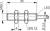 Contrinex DW-AD-624-M8 inductive sensor M8, PNP NC, 2mm flush, Cable 2m PVC, 35mm