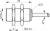 Contrinex inductive sensor DW-AD-601-M18-120