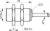 Contrinex DW-AS-618-M18-002 inductive sensor M18 Brass, NAMUR, 5mm flush, Cable 2m PUR, 35mm