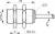 Contrinex DW-AD-623-M18-120 inductive sensor M18 Brass, PNP NO, 8mm flush, Cable 2m PVC, 35mm