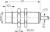 Contrinex inductive sensor DW-AD-617-M18