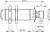 Contrinex DW-AS-621-M18-002 inductive sensor M18 Brass, NPN NO, 8mm flush, M12 4-pin plug, 64mm