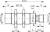 Contrinex DW-AS-511-M18-002 inductive sensor M18 Brass, NPN NO, 20mm non-flush, M12 4-pin plug, 64mm