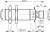 Contrinex DW-AS-703-M18-002 inductive sensor M18 Stainless steel, PNP NO, 10mm flush, M12 4-pin plug, 64mm