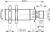 Contrinex DW-AS-704-M18-002 inductive sensor M18 Stainless steel, PNP NC, 10mm flush, M12 4-pin plug, 64mm