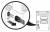 Phoenix Contact 2901643 FL-PP-RJ45-SC CAT5e breakout box