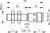Contrinex DW-AS-623-M8 inductive sensor M8, PNP NO, 2mm flush, M12 4-pin plug, 45mm