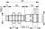 Contrinex DW-AS-611-M8 inductive sensor M8, NPN NO, 2.5mm non-flush, M12 4-pin plug, 45mm