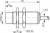 Contrinex DW-AD-711-M18 inductive sensor M18 Stainless steel, NPN NO, 20mm non-flush, Cable 2m PUR, 51mm
