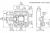 Sick BEF-KHF-M08 (2051478) block mount for round sensors M8, with fixed stop