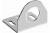 Sick BEF-WN-M18 (5308446) right-angle mounting bracket/plate for M18 sensors