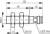 Contrinex DW-AS-604-M8-123 inductive sensor M8, PNP NC, 1.5mm flush, M8 3-pin plug, 32mm