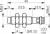 Contrinex DW-AS-612-M8-124 inductive sensor M8, NPN NC, 2.5mm non-flush, M8 3-pin plug, 40mm