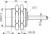 Contrinex DW-AD-612-M30-120 inductive sensor M30 Brass, NPN NC, 15mm non-flush, Cable 2m PVC, 35mm