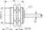 Contrinex DW-AD-613-M30-120 inductive sensor M30 Brass, PNP NO, 15mm non-flush, Cable 2m PVC, 35mm