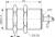 Contrinex DW-AD-701-M30 inductive sensor M30 Stainless steel, NPN NO, 20mm flush, Cable 2m PUR, 50mm