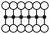 Phoenix Contact 3273286 PTFIX 12X2,5 GY distribution block, self-assembly, 12 points, grey (box of 8)