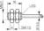 Contrinex DW-AD-602-M8-120 inductive sensor M8, NPN NC, 1.5mm flush, Cable 2m PVC, 16mm