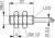 Contrinex DW-AD-622-M8-121 inductive sensor M8, NPN NC, 2mm flush, Cable 2m PVC, 22mm