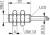 Contrinex DW-AD-624-M8-121 inductive sensor M8, PNP NC, 2mm flush, Cable 2m PVC, 22mm