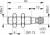 Contrinex DW-AS-602-M8-124 inductive sensor M8, NPN NC, 1.5mm flush, M8 3-pin plug, 40mm