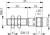 Contrinex DW-AS-602-M8 inductive sensor M8, NPN NC, 1.5mm flush, M12 4-pin plug, 45mm