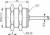 Contrinex DW-AD-602-M30-120 inductive sensor M30 Brass, NPN NC, 10mm flush, Cable 2m PVC, 35mm