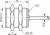 Contrinex DW-AD-604-M30-120 inductive sensor M30 Brass, PNP NC, 10mm flush, Cable 2m PVC, 35mm