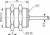 Contrinex DW-DD-606-M30-120 inductive sensor M30 Brass, 2-wire DC NC, 10mm flush, Cable 2m PVC, 35mm
