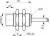 Contrinex DW-AD-514-M18-120 inductive sensor M18 Brass, PNP NC, 20mm non-flush, Cable 2m PVC, 36mm