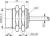 Contrinex DW-AD-513-M30-120 inductive sensor M30 Brass, PNP NO, 40mm non-flush, Cable 2m PVC, 35mm